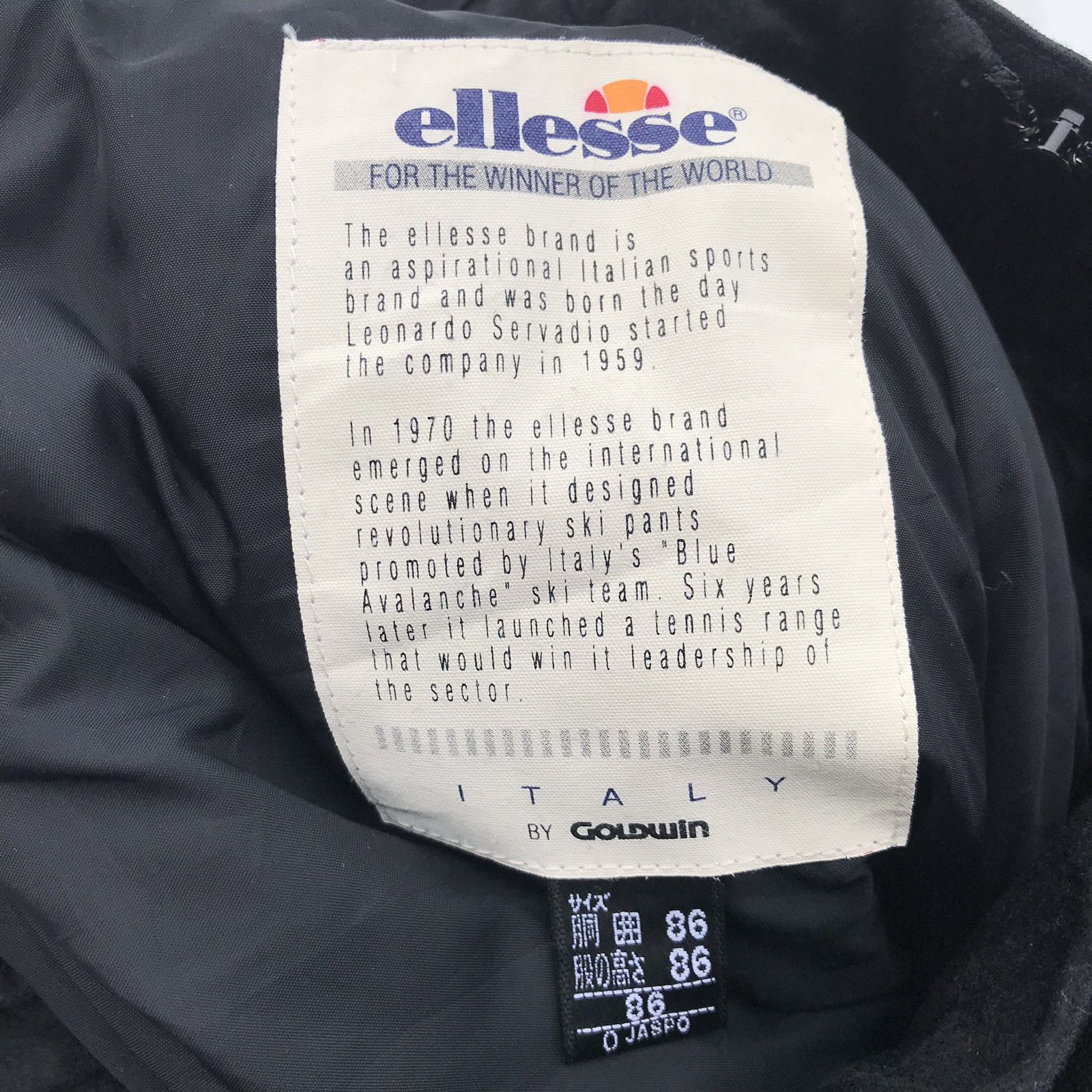 Ellesse Japanese Brand Ellesse Skiwear Jumpsuit Winter Wear Size US 34 / EU 50 - 5 Thumbnail