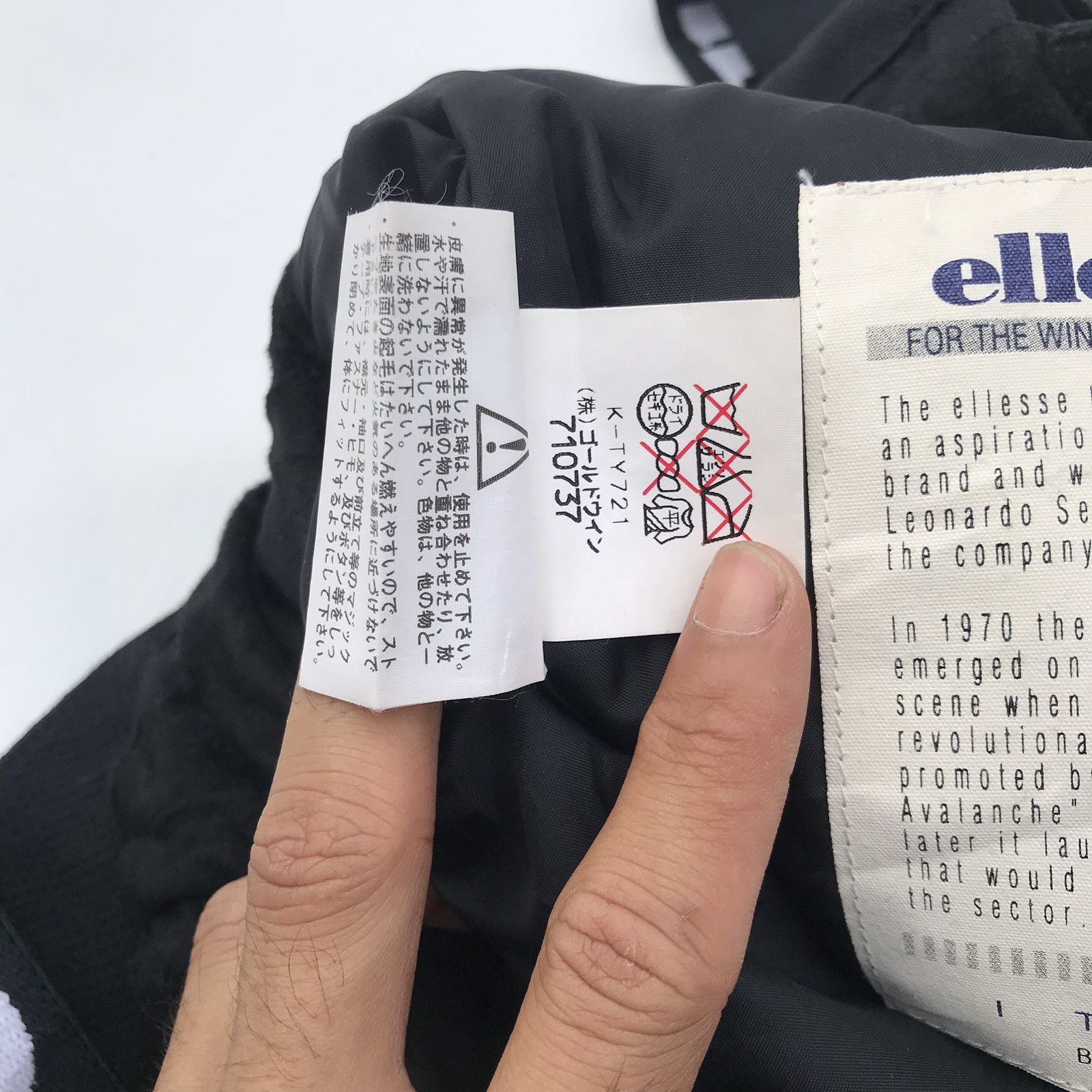 Ellesse Japanese Brand Ellesse Skiwear Jumpsuit Winter Wear Size US 34 / EU 50 - 6 Thumbnail