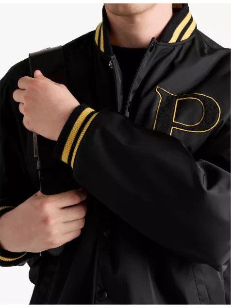 Prada Re-Nylon brand-appliqué shell bomber jacket Size US M / EU 48-50 / 2 - 4 Thumbnail