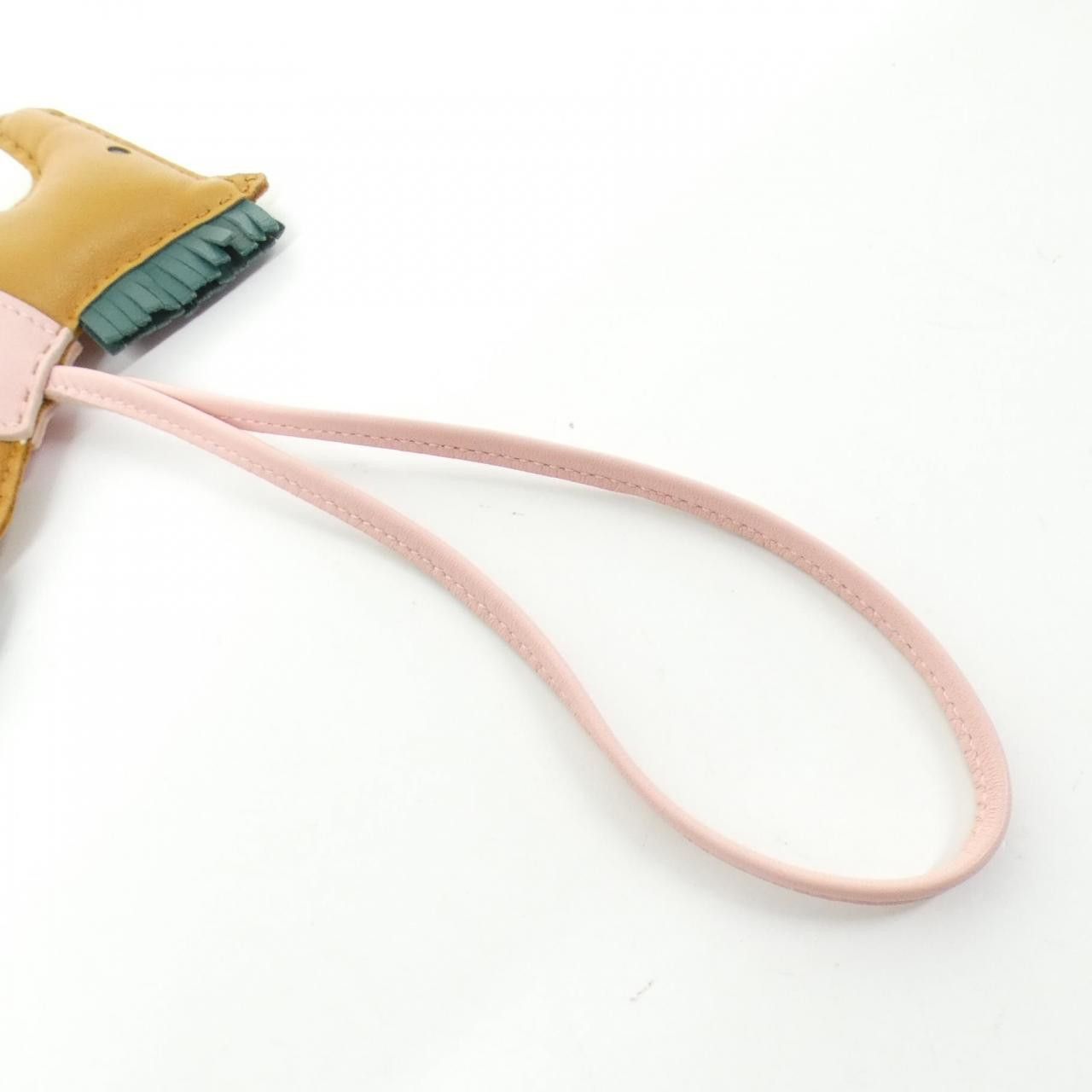 Hermes Hermes Hermes Rodeo Agneau Milo Charm Leather Charm Y Size ONE SIZE - 6 Thumbnail