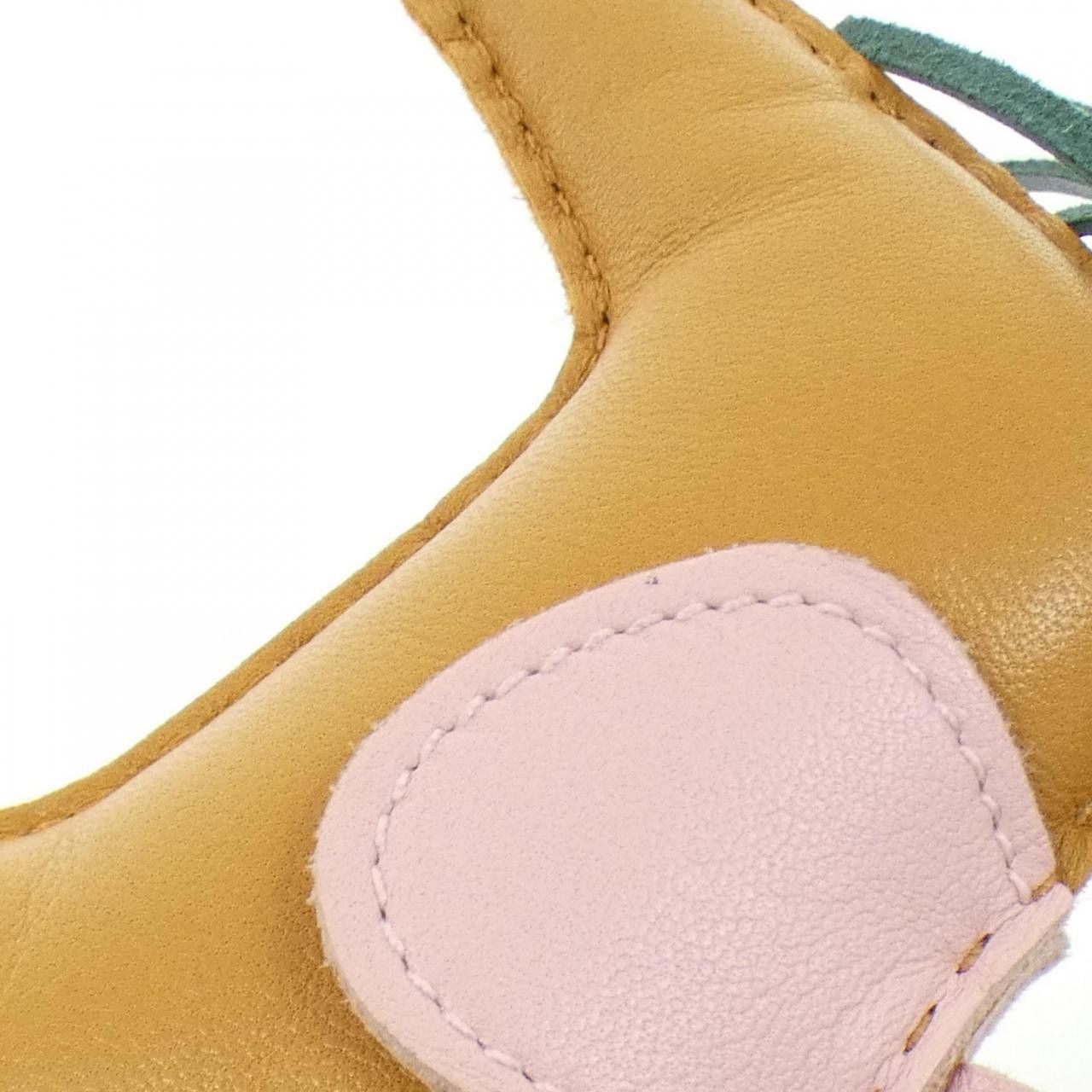 Hermes Hermes Hermes Rodeo Agneau Milo Charm Leather Charm Y Size ONE SIZE - 5 Thumbnail