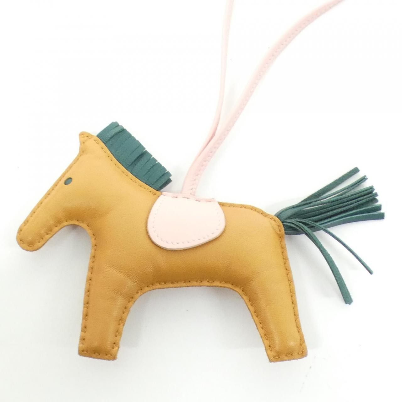 Hermes Hermes Hermes Rodeo Agneau Milo Charm Leather Charm Y Size ONE SIZE - 2 Thumbnail