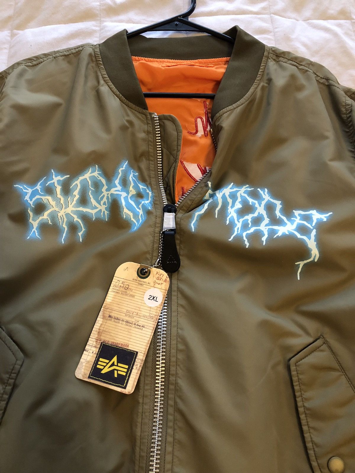 Astroworld bomber jacket best sale