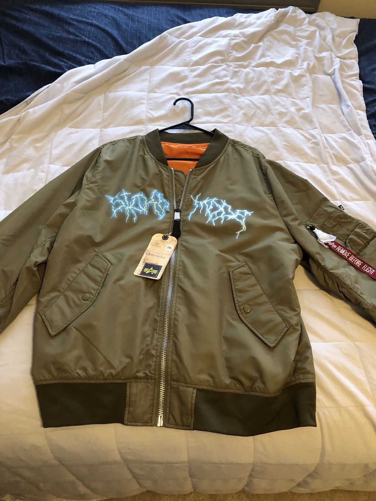 Travis Scott Astroworld Sicko Mode Bomber Jacket | Grailed