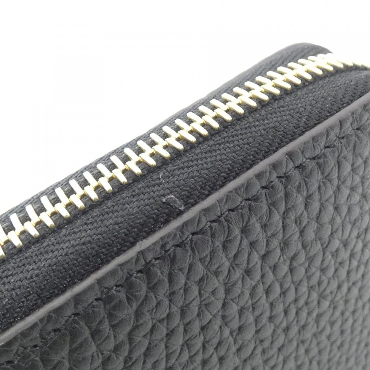 Louis Vuitton Louis Vuitton Louis Vuitton Portefeuille Comete Taurillon Long Wallet Leather Long Wallet M63102 Size ONE SIZE - 4 Thumbnail