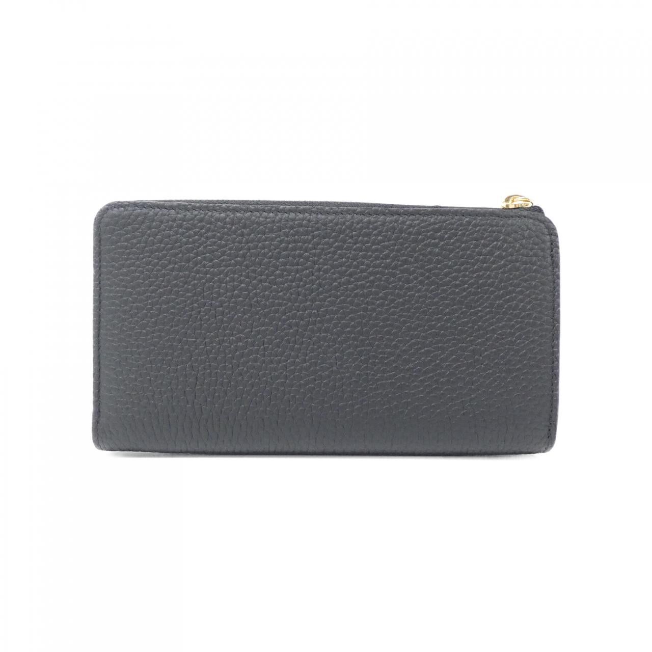 Louis Vuitton Louis Vuitton Louis Vuitton Portefeuille Comete Taurillon Long Wallet Leather Long Wallet M63102 Size ONE SIZE - 2 Thumbnail