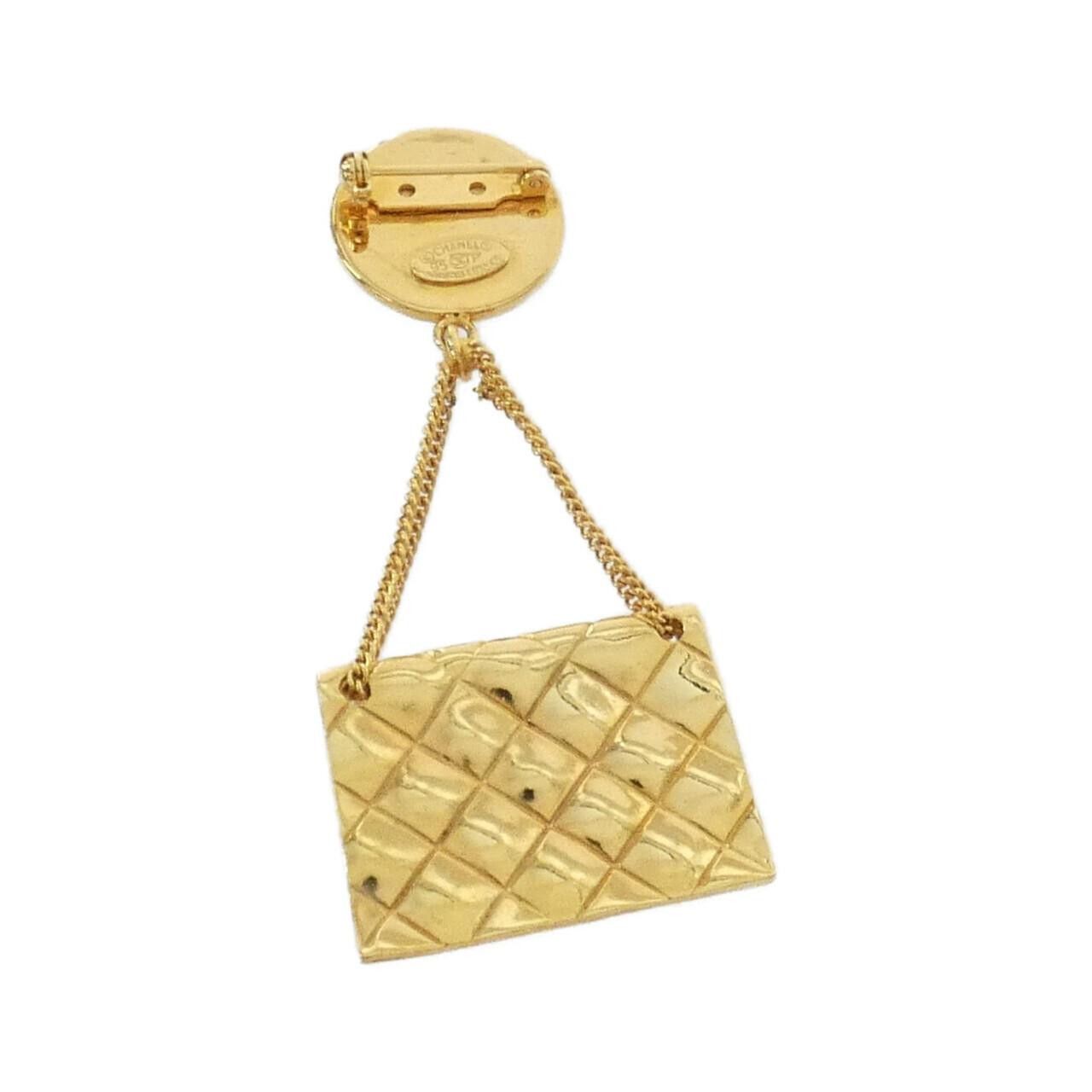 Chanel Chanel Chanel Brooch Brooch Metal Brooch DUTY FREE for USA Size ONE SIZE - 2 Thumbnail
