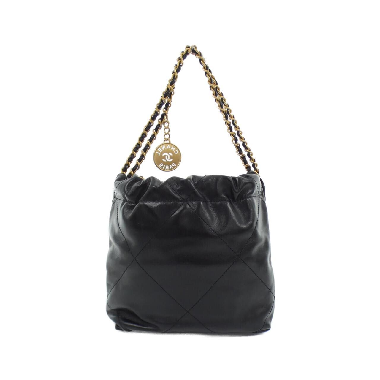 Chanel Chanel Chanel CHANEL 22 Calfskin Shoulder Bag Leather Crossbody Bag AS3980 Size ONE SIZE - 2 Thumbnail
