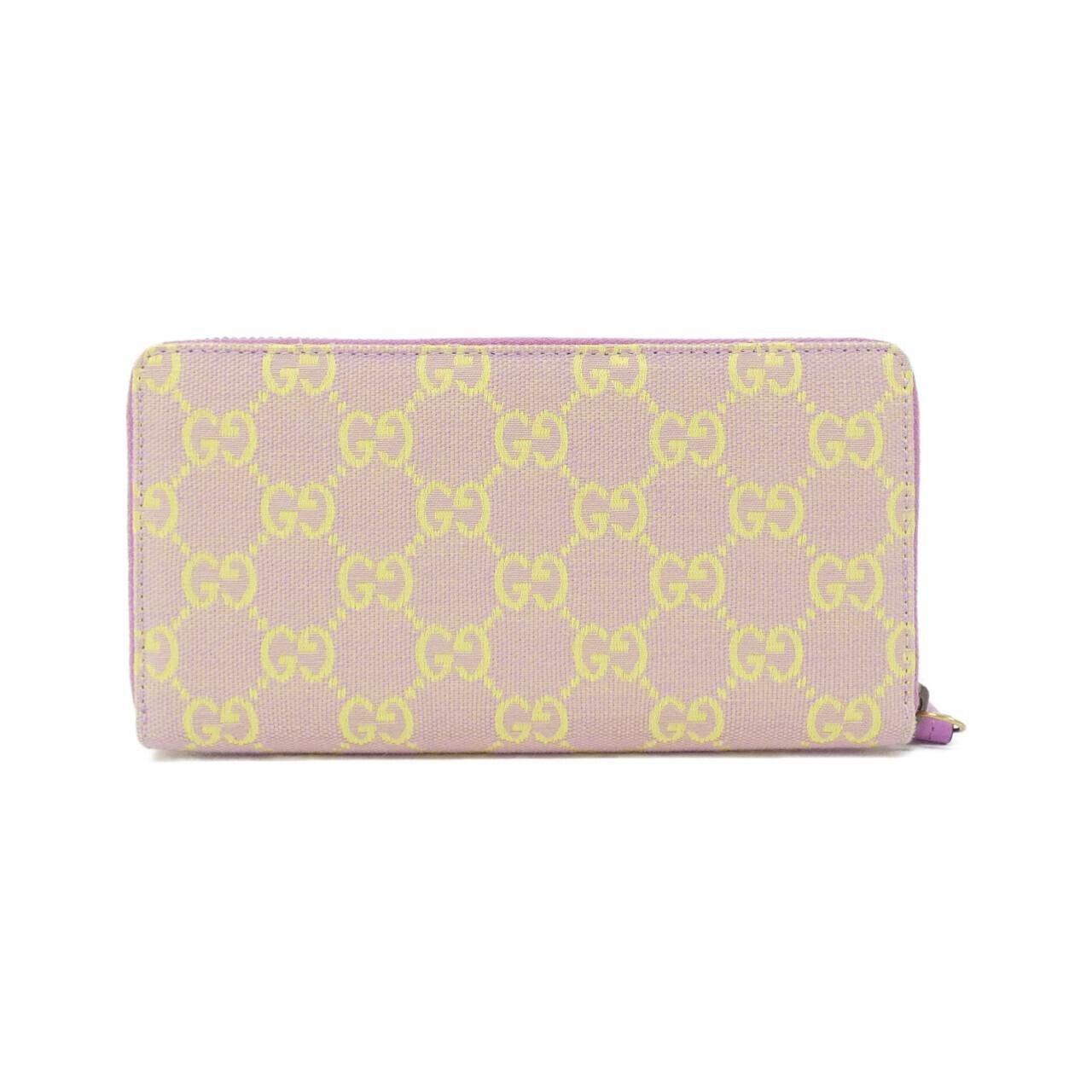 Gucci Gucci Gucci 783117 FADAR GG Canvas Long Wallet Canvas Long Wallet 783117 FADAR Size ONE SIZE - 2 Thumbnail
