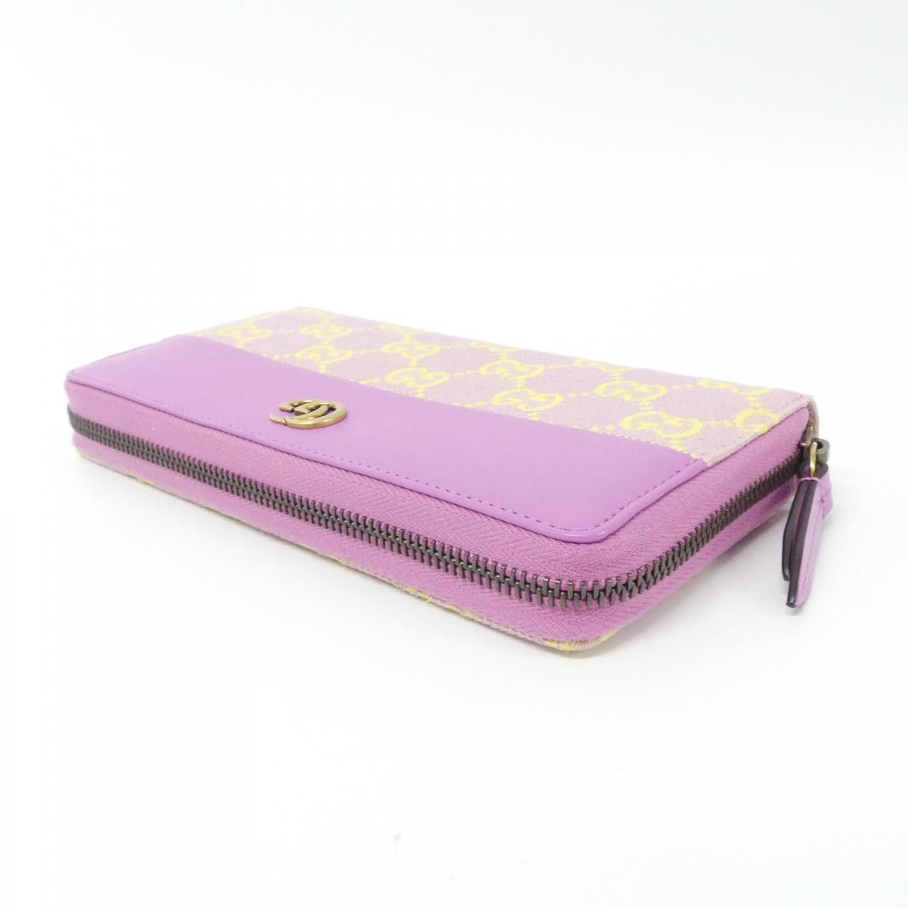 Gucci Gucci Gucci 783117 FADAR GG Canvas Long Wallet Canvas Long Wallet 783117 FADAR Size ONE SIZE - 3 Thumbnail