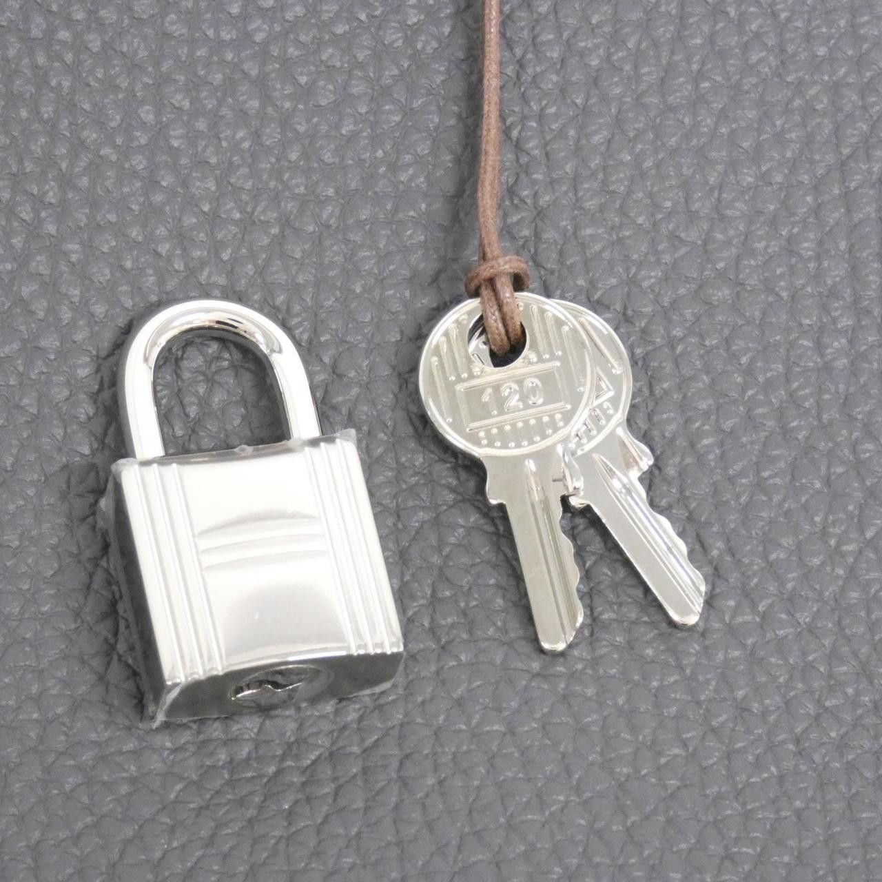 Hermes Hermes Hermes Picotin Lock Eclat Taurillon Clemence Swift Bag Leather Handbag Stamp W Size ONE SIZE - 3 Thumbnail