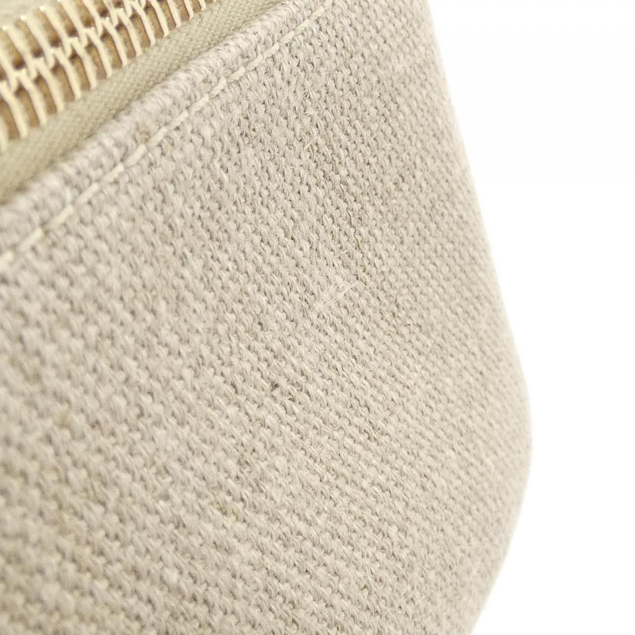 Chloe Chloe Chloé Woody Linen Canvas Calf Waist Bag Canvas Belt Bag CHC23AS432 L13 Size ONE SIZE - 4 Thumbnail