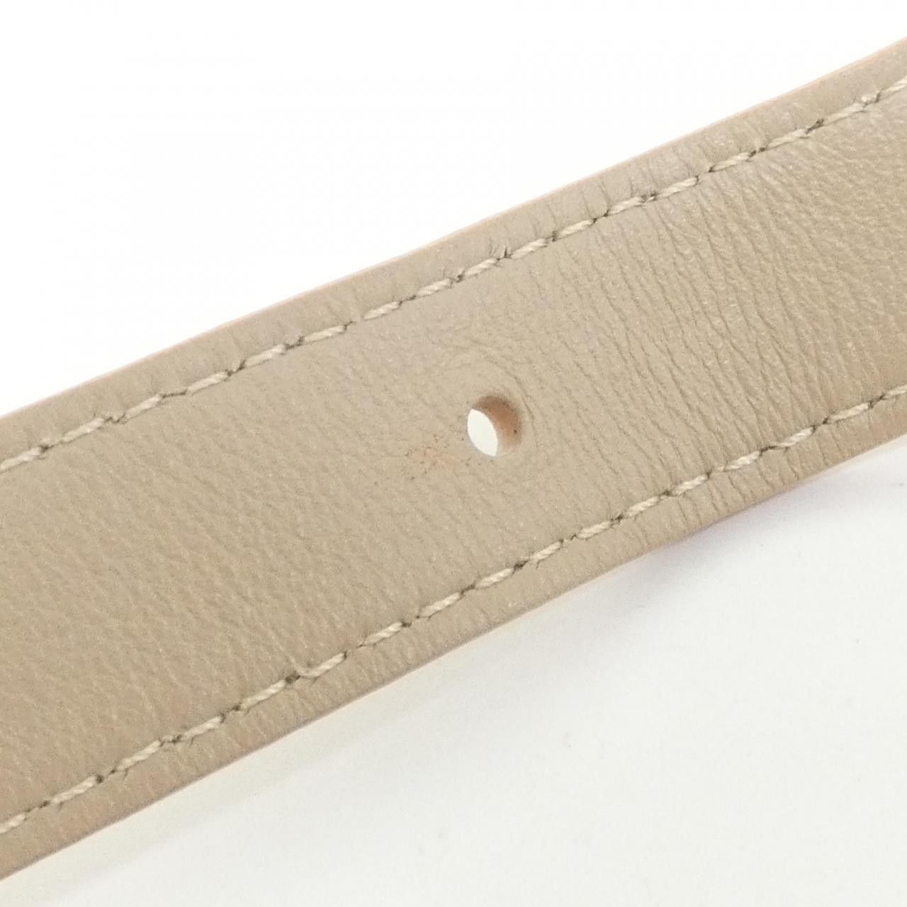 Chloe Chloe Chloé Woody Linen Canvas Calf Waist Bag Canvas Belt Bag CHC23AS432 L13 Size ONE SIZE - 6 Thumbnail