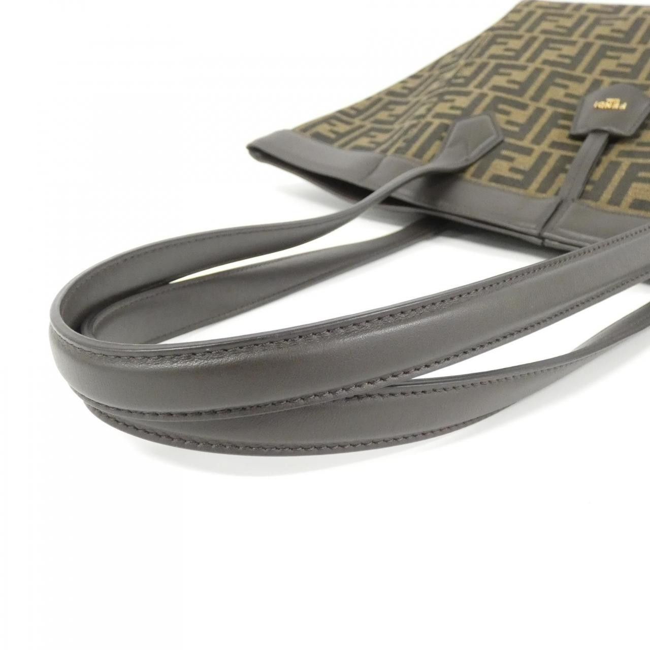 Fendi Fendi Fendi Origami Canvas Calf Shoulder Bag Canvas Shoulder Bag 8BH414 AFPM Size ONE SIZE - 6 Thumbnail
