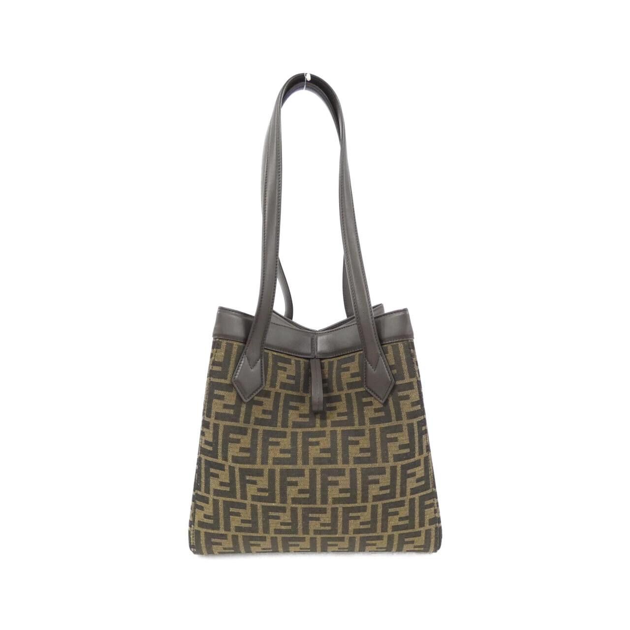 Fendi Fendi Fendi Origami Canvas Calf Shoulder Bag Canvas Shoulder Bag 8BH414 AFPM Size ONE SIZE - 2 Thumbnail