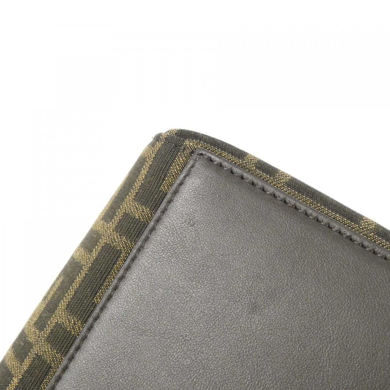 Fendi Fendi Fendi Origami Canvas Calf Shoulder Bag Canvas Shoulder Bag 8BH414 AFPM Size ONE SIZE - 3 Thumbnail