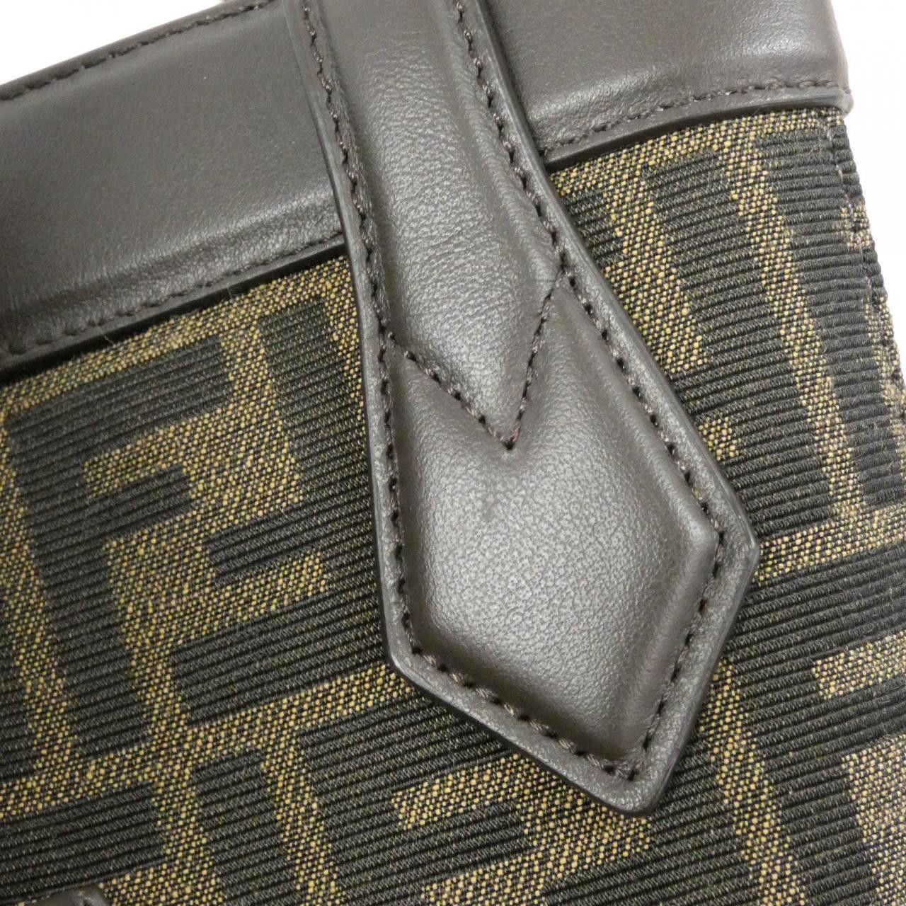Fendi Fendi Fendi Origami Canvas Calf Shoulder Bag Canvas Shoulder Bag 8BH414 AFPM Size ONE SIZE - 5 Thumbnail