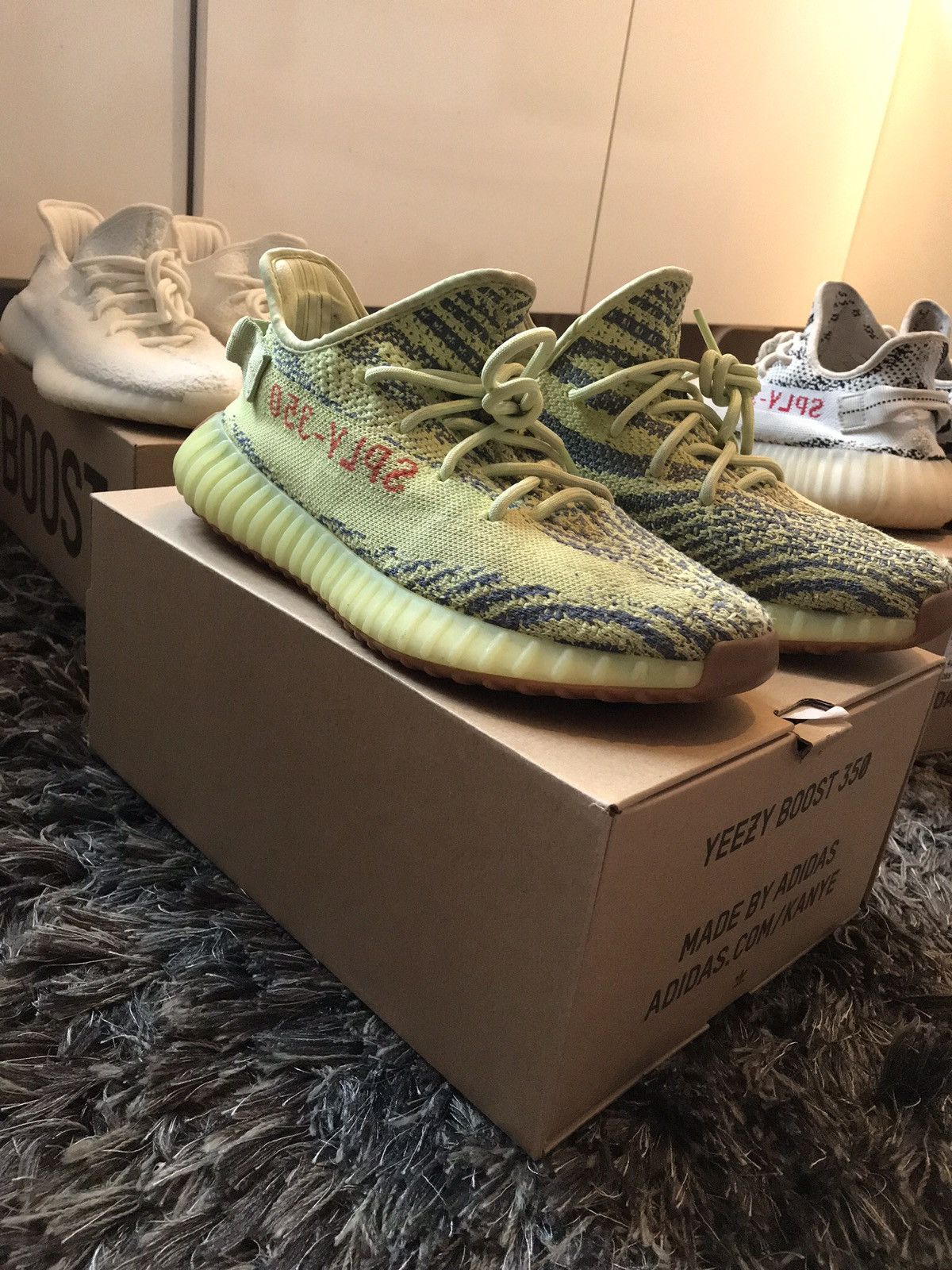 Yeezy Semi Frozen Grailed
