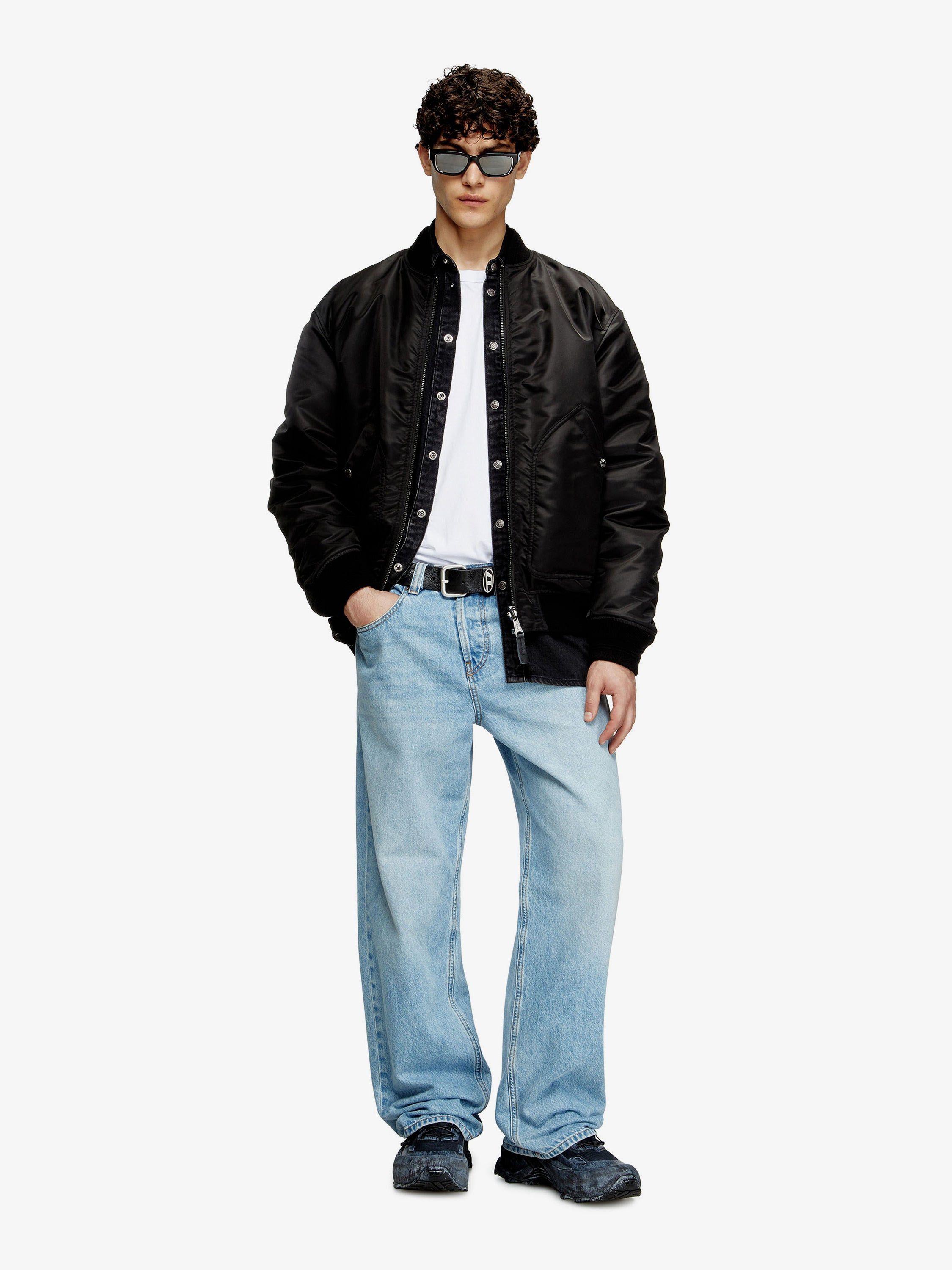 Diesel J-Held Nylon Revesible Bomber Jacket | Grailed