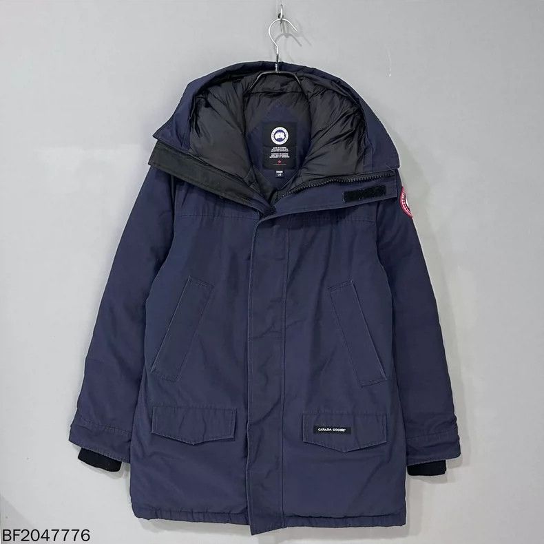 Canada Goose Canada Goose navy long coat Size US L / EU 52-54 / 3 - 2 Thumbnail