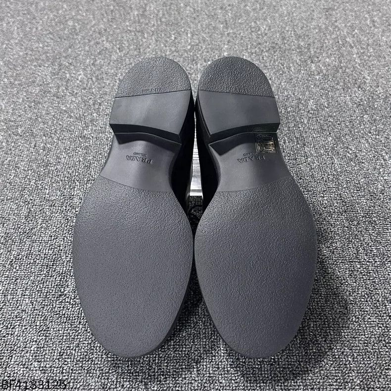 Prada prada lace-up thick - soled loafers Size US 5 / EU 37 - 6 Thumbnail