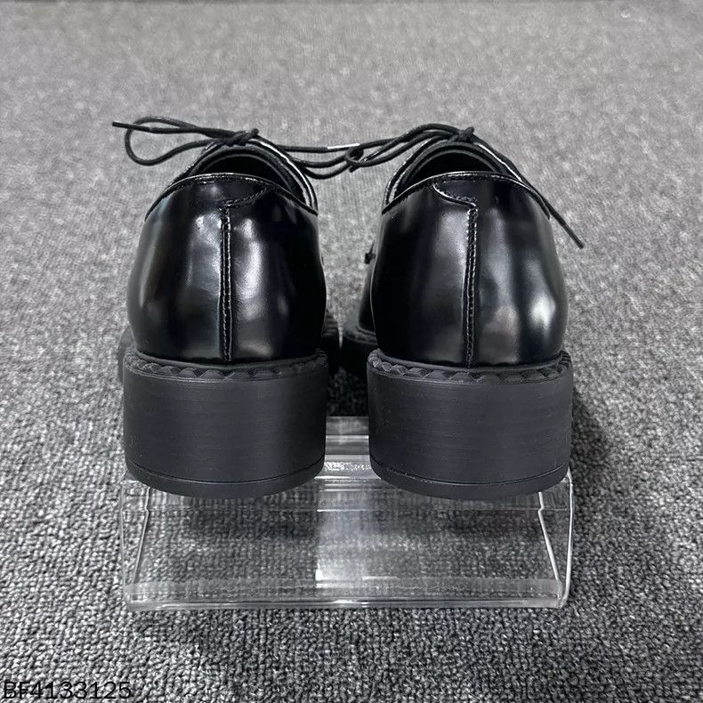 Prada prada lace-up thick - soled loafers Size US 5 / EU 37 - 5 Thumbnail