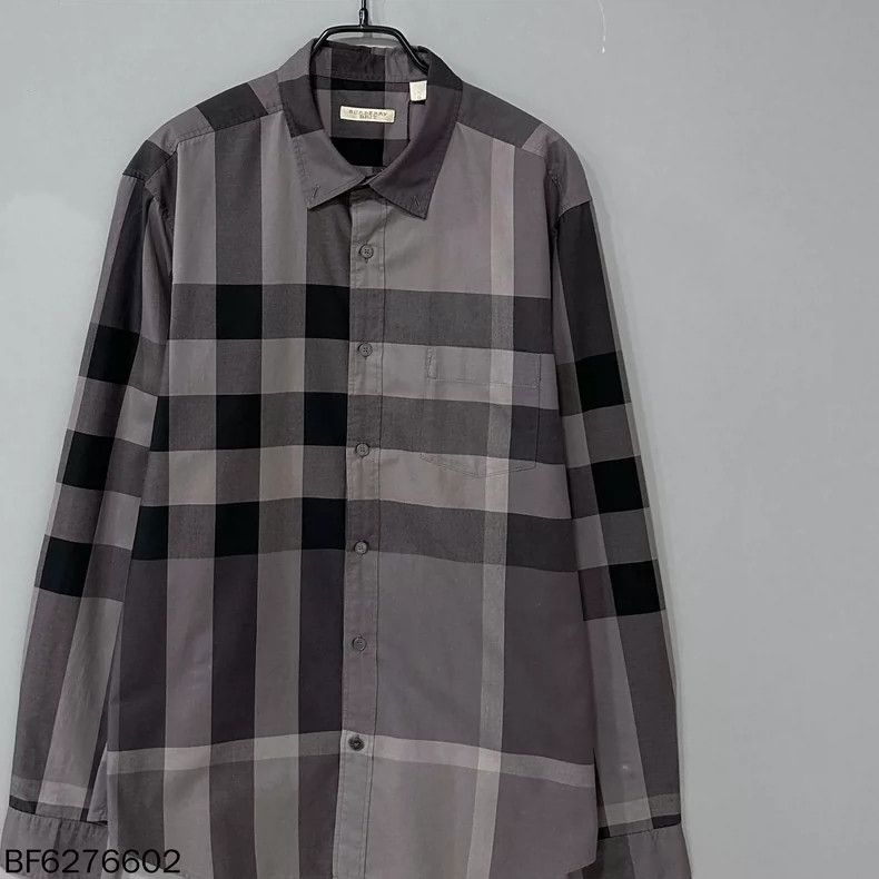 Burberry burberry checkered long sleeve shirt Size US L / EU 52-54 / 3 - 2 Thumbnail