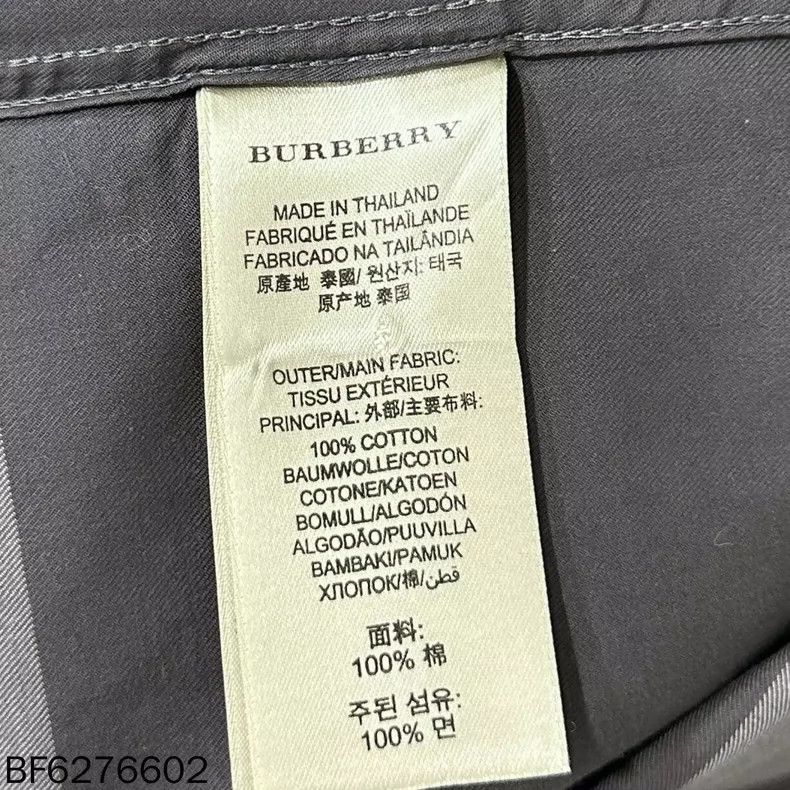 Burberry burberry checkered long sleeve shirt Size US L / EU 52-54 / 3 - 5 Thumbnail