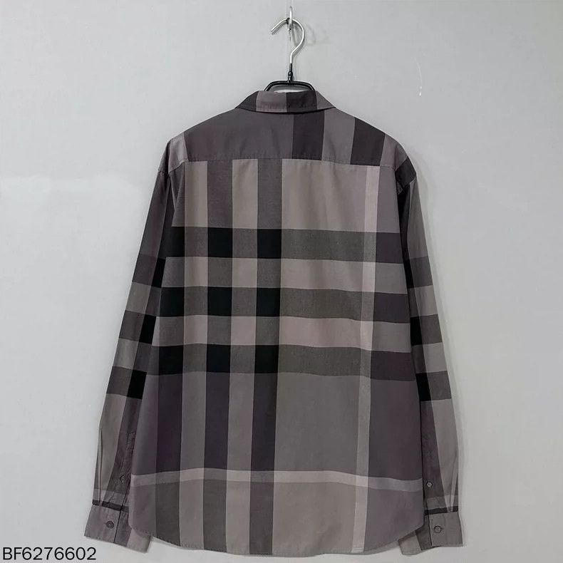 Burberry burberry checkered long sleeve shirt Size US L / EU 52-54 / 3 - 3 Thumbnail