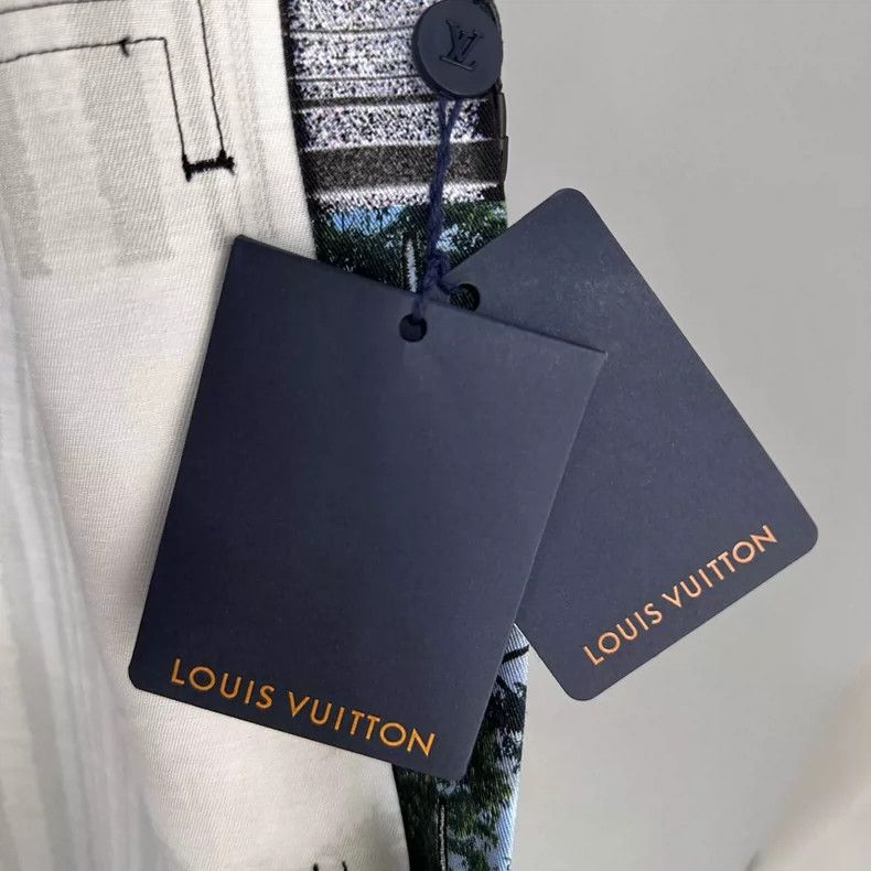 Louis Vuitton Louis Vuitton plaid long sleeve shirt Size US L / EU 52-54 / 3 - 6 Thumbnail