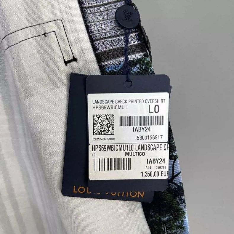 Louis Vuitton Louis Vuitton plaid long sleeve shirt Size US L / EU 52-54 / 3 - 8 Thumbnail