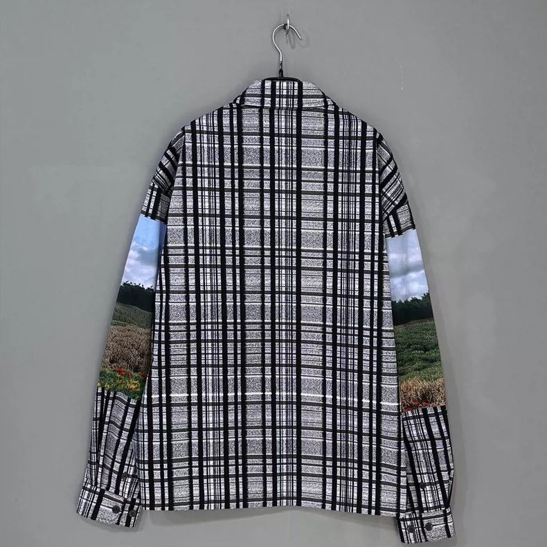 Louis Vuitton Louis Vuitton plaid long sleeve shirt Size US L / EU 52-54 / 3 - 3 Thumbnail