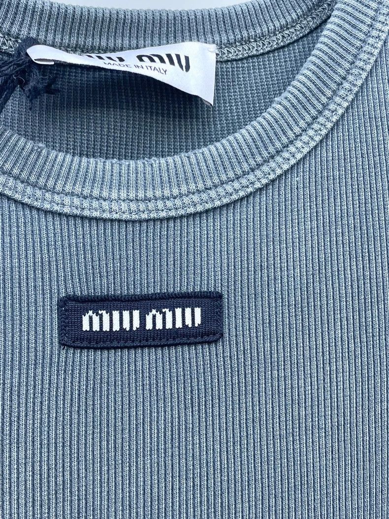 Miu Miu miumiu 25 spring/summer sleeveless dress Size US XS / EU 42 / 0 - 3 Thumbnail