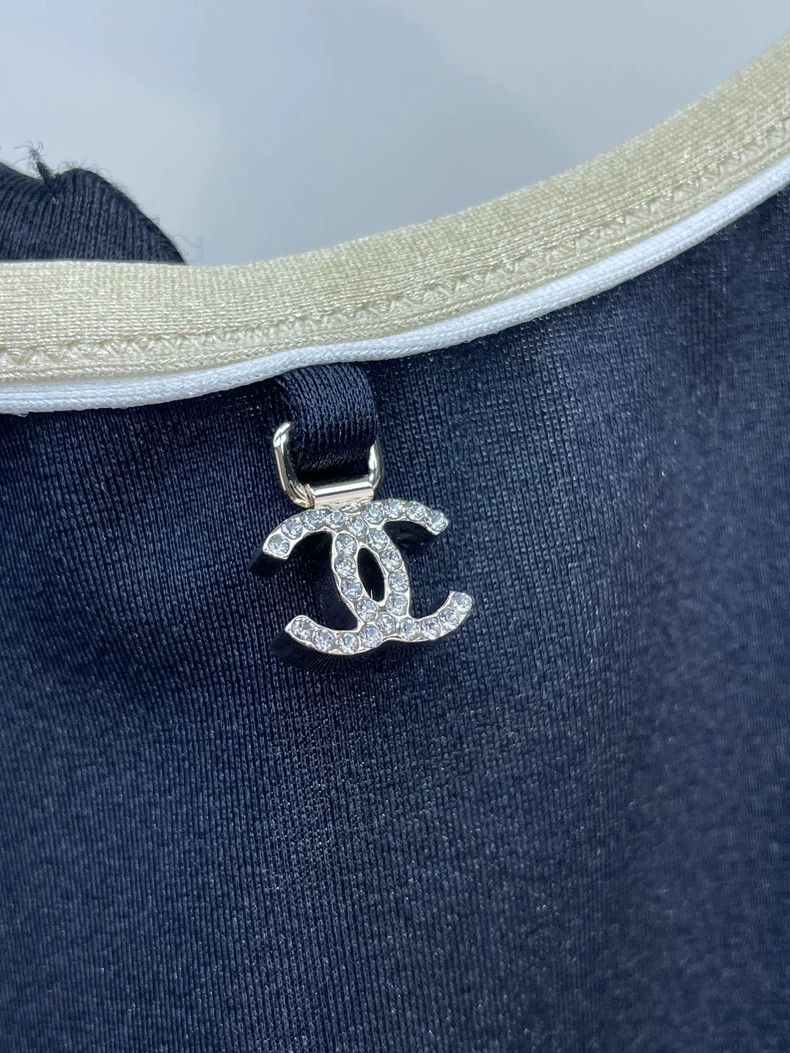 Chanel Chanel 25s Coco Beach One-Piece Size US 34 / EU 50 - 3 Thumbnail