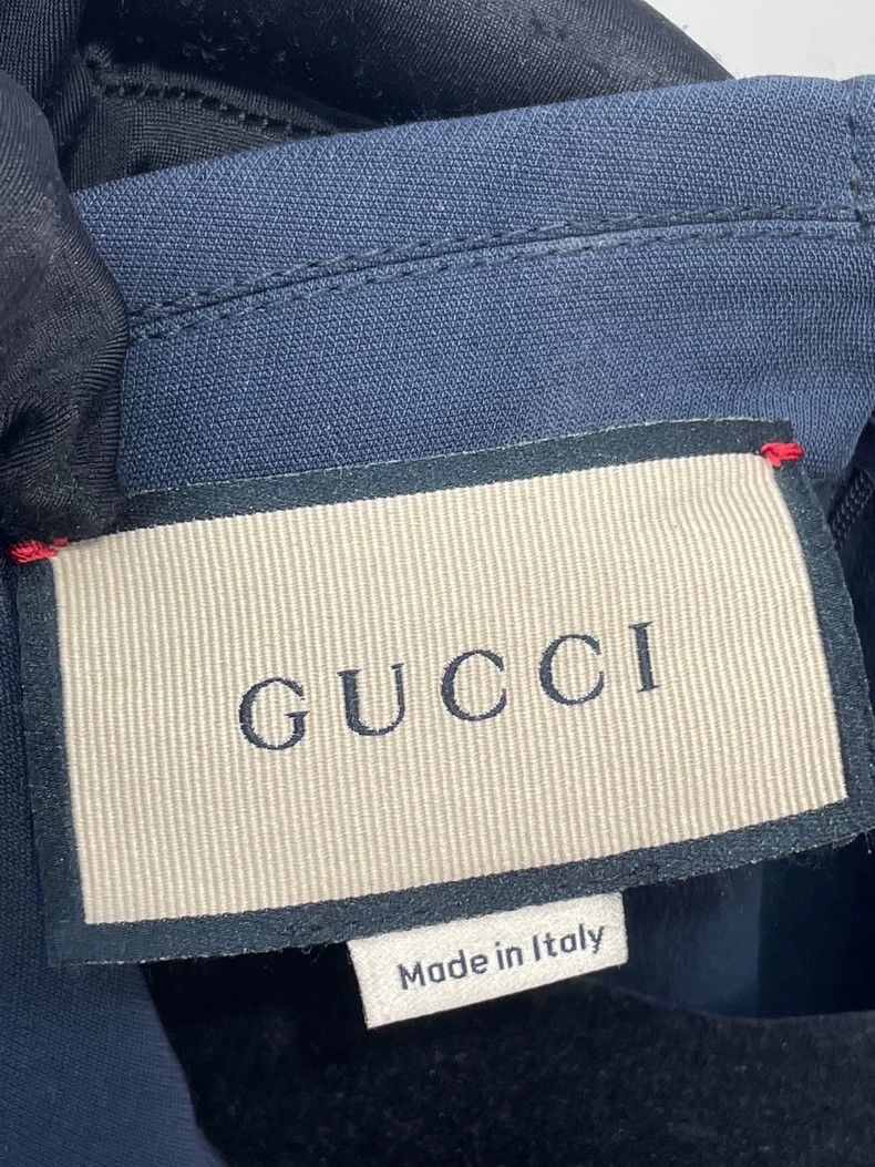 Gucci gucci blue short sleeve dress Size US 36 / EU 52 - 6 Thumbnail