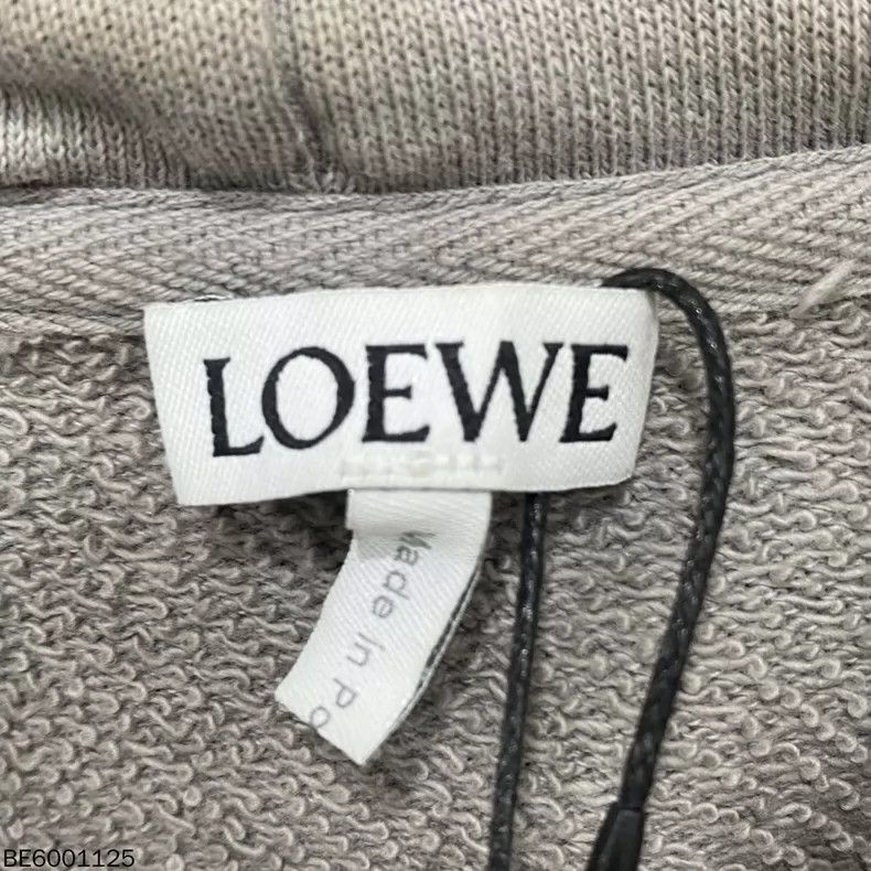 Loewe loewe embroidered logo hoodie Size US L / EU 52-54 / 3 - 7 Thumbnail