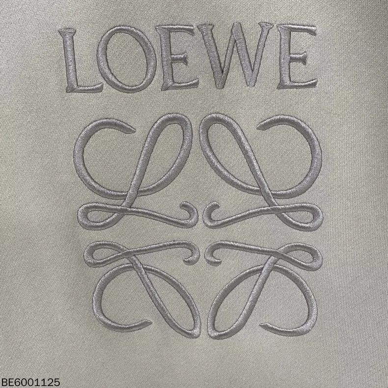 Loewe loewe embroidered logo hoodie Size US L / EU 52-54 / 3 - 6 Thumbnail