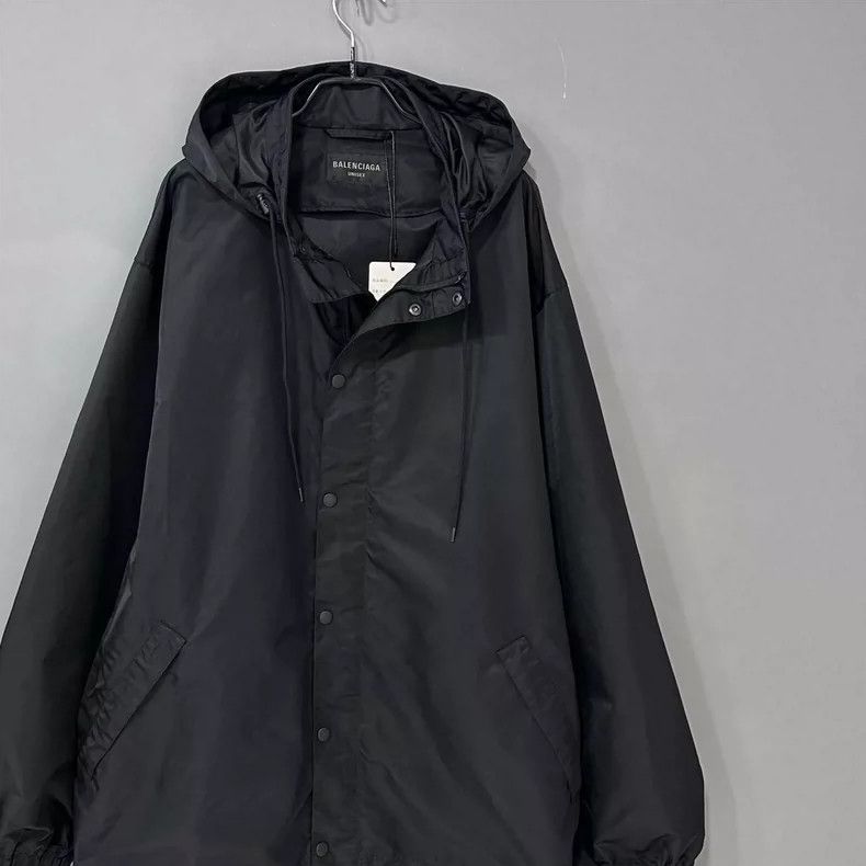 Balenciaga Balenciaga SS23 Tape Series Hooded Jacket Size US S / EU 44-46 / 1 - 2 Thumbnail