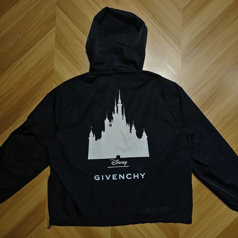 Givenchy Givenchy Disney Joint Black Jacket Size US XL / EU 56 / 4 - 2 Thumbnail