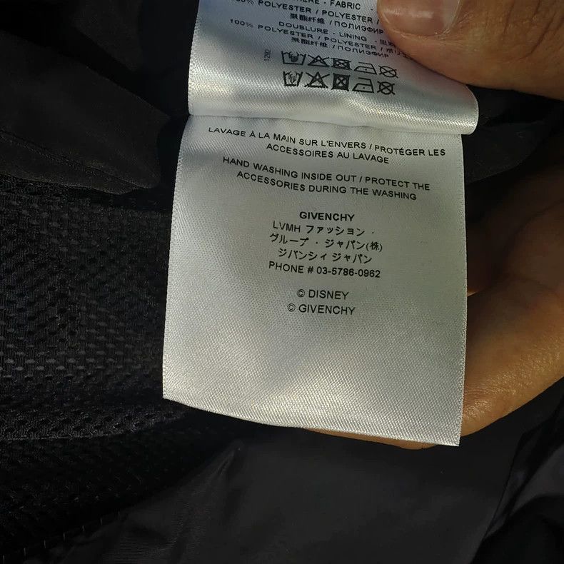 Givenchy Givenchy Disney Joint Black Jacket Size US XL / EU 56 / 4 - 7 Thumbnail