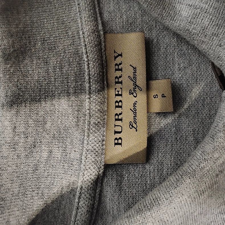 Burberry Burberry Gray Polo Shirt S Size US S / EU 44-46 / 1 - 3 Thumbnail
