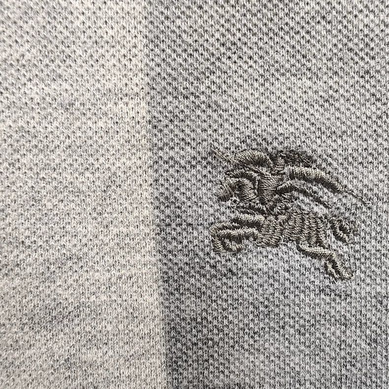 Burberry Burberry Gray Polo Shirt S Size US S / EU 44-46 / 1 - 4 Thumbnail