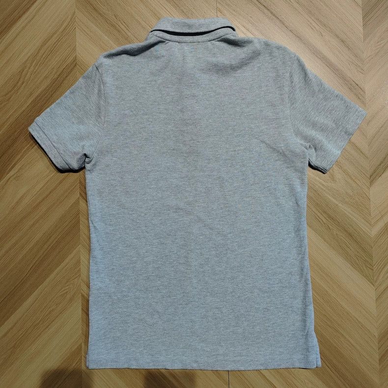 Burberry Burberry Gray Polo Shirt S Size US S / EU 44-46 / 1 - 2 Thumbnail