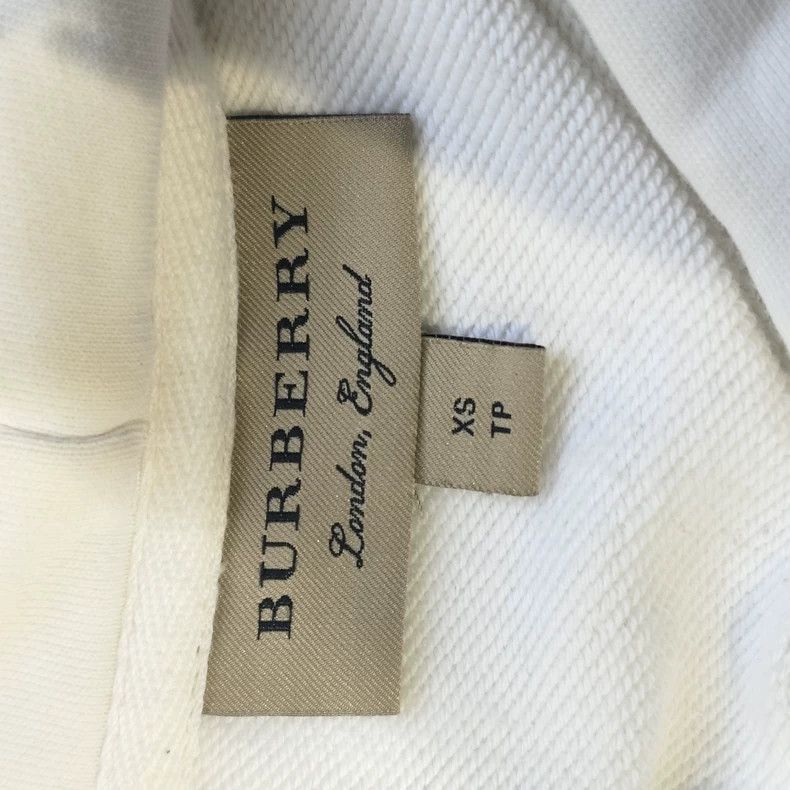 Burberry Burberry check logo hoodie xs Size US XS / EU 42 / 0 - 4 Thumbnail