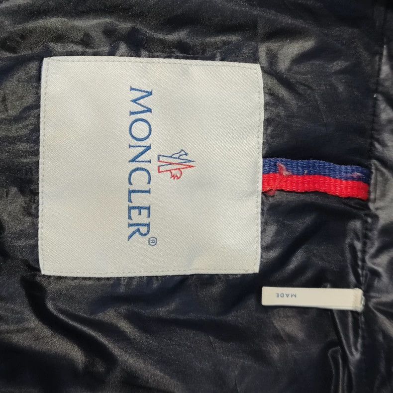 Moncler Moncler men's down vest size 1 Size US M / EU 48-50 / 2 - 4 Thumbnail