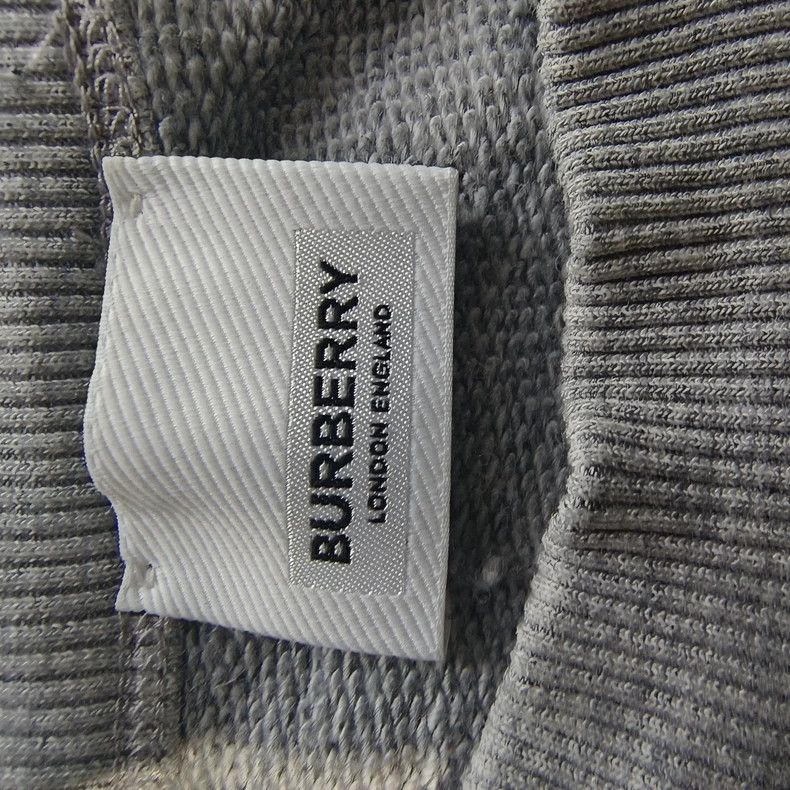 Burberry burberry men's grey sweatshirt Size US L / EU 52-54 / 3 - 4 Thumbnail