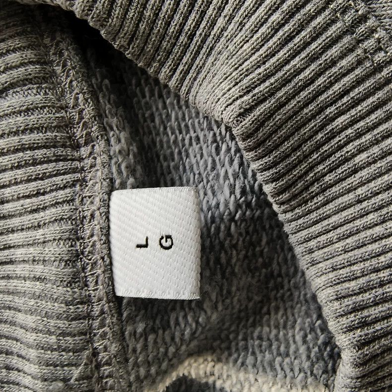 Burberry burberry men's grey sweatshirt Size US L / EU 52-54 / 3 - 5 Thumbnail