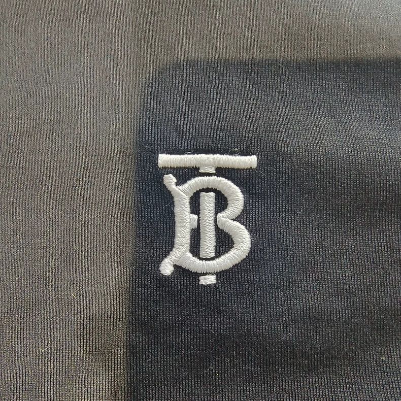 Burberry burberry black embroidered short sleeve Size US XS / EU 42 / 0 - 3 Thumbnail