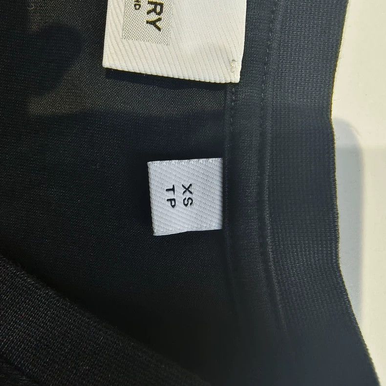Burberry burberry black embroidered short sleeve Size US XS / EU 42 / 0 - 4 Thumbnail