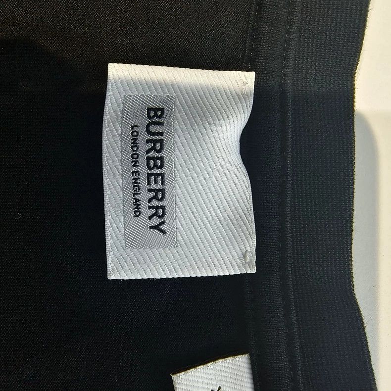 Burberry burberry black embroidered short sleeve Size US XS / EU 42 / 0 - 5 Thumbnail